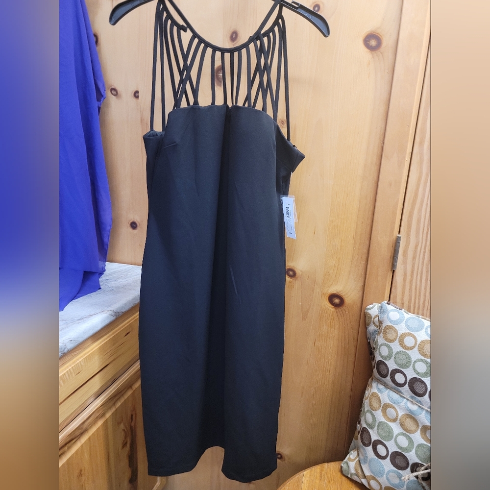 Womens Black Dress